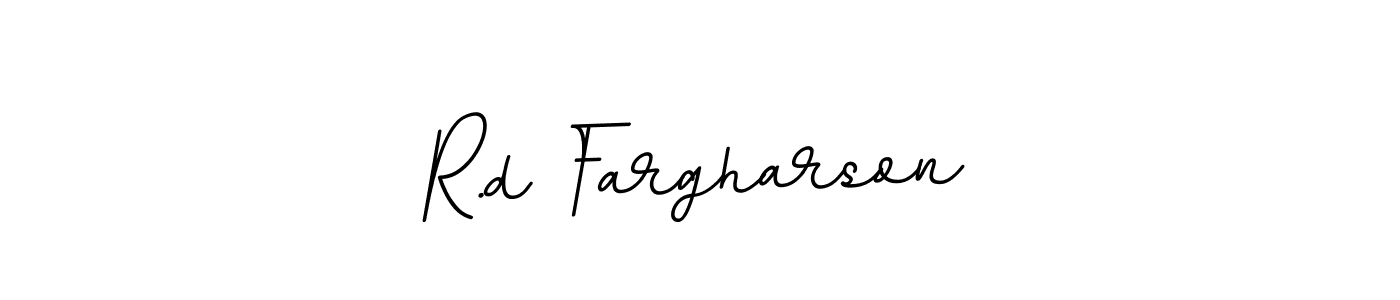Make a short R.d Fargharson signature style. Manage your documents anywhere anytime using BallpointsItalic-DORy9. Create and add eSignatures, submit forms, share and send files easily. R.d Fargharson signature style 11 images and pictures png