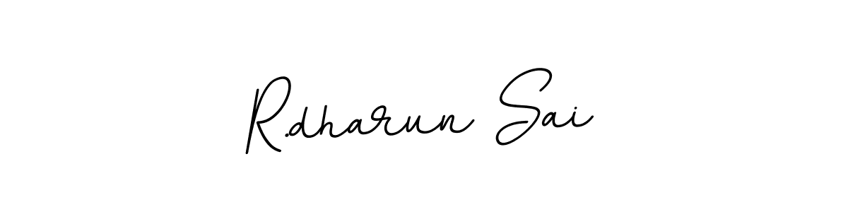 Once you've used our free online signature maker to create your best signature BallpointsItalic-DORy9 style, it's time to enjoy all of the benefits that R.dharun Sai name signing documents. R.dharun Sai signature style 11 images and pictures png