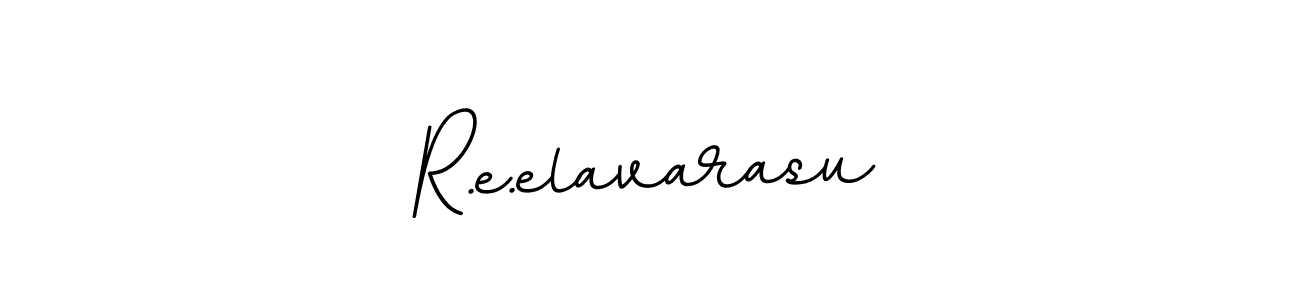 Similarly BallpointsItalic-DORy9 is the best handwritten signature design. Signature creator online .You can use it as an online autograph creator for name R.e.elavarasu. R.e.elavarasu signature style 11 images and pictures png