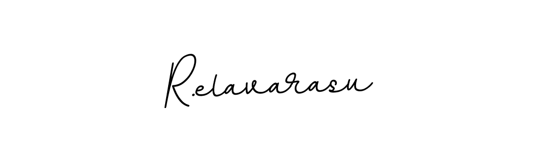 R.elavarasu stylish signature style. Best Handwritten Sign (BallpointsItalic-DORy9) for my name. Handwritten Signature Collection Ideas for my name R.elavarasu. R.elavarasu signature style 11 images and pictures png