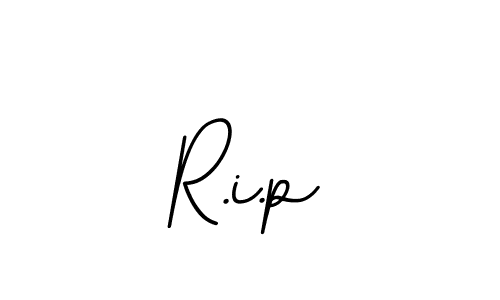 Also we have R.i.p name is the best signature style. Create professional handwritten signature collection using BallpointsItalic-DORy9 autograph style. R.i.p signature style 11 images and pictures png