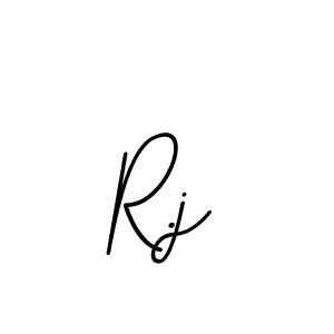 Make a beautiful signature design for name R.j. With this signature (BallpointsItalic-DORy9) style, you can create a handwritten signature for free. R.j signature style 11 images and pictures png