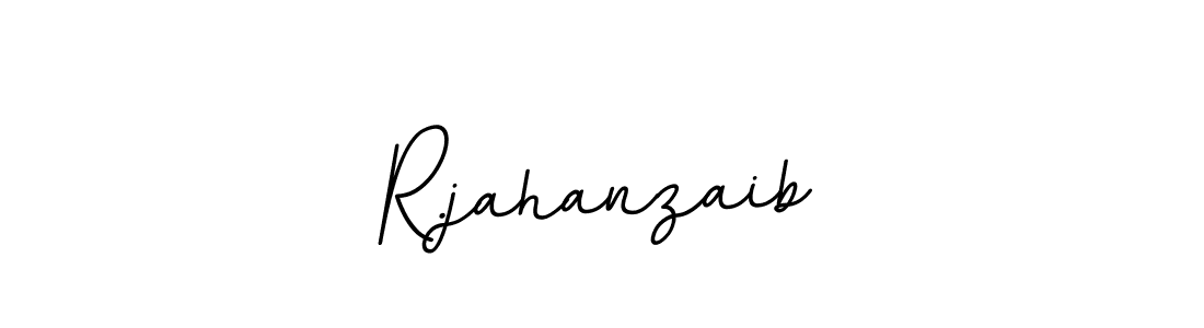 The best way (BallpointsItalic-DORy9) to make a short signature is to pick only two or three words in your name. The name R.jahanzaib include a total of six letters. For converting this name. R.jahanzaib signature style 11 images and pictures png