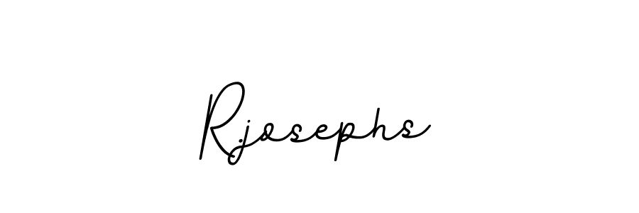 You should practise on your own different ways (BallpointsItalic-DORy9) to write your name (R.josephs) in signature. don't let someone else do it for you. R.josephs signature style 11 images and pictures png