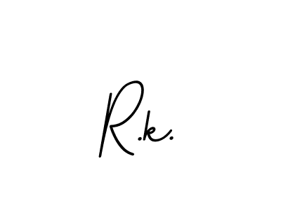 Check out images of Autograph of R.k. name. Actor R.k. Signature Style. BallpointsItalic-DORy9 is a professional sign style online. R.k. signature style 11 images and pictures png