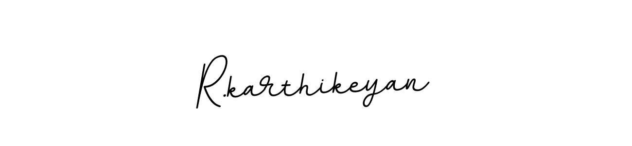 This is the best signature style for the R.karthikeyan name. Also you like these signature font (BallpointsItalic-DORy9). Mix name signature. R.karthikeyan signature style 11 images and pictures png