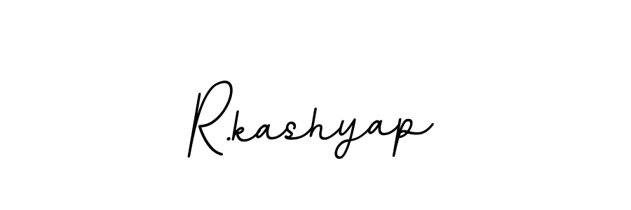 Similarly BallpointsItalic-DORy9 is the best handwritten signature design. Signature creator online .You can use it as an online autograph creator for name R.kashyap. R.kashyap signature style 11 images and pictures png