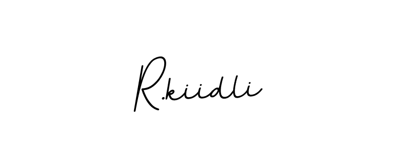 R.kiidli stylish signature style. Best Handwritten Sign (BallpointsItalic-DORy9) for my name. Handwritten Signature Collection Ideas for my name R.kiidli. R.kiidli signature style 11 images and pictures png