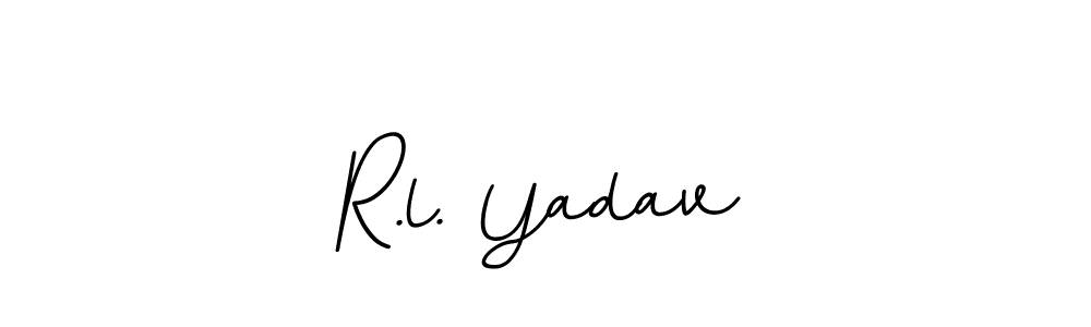 Once you've used our free online signature maker to create your best signature BallpointsItalic-DORy9 style, it's time to enjoy all of the benefits that R.l. Yadav name signing documents. R.l. Yadav signature style 11 images and pictures png