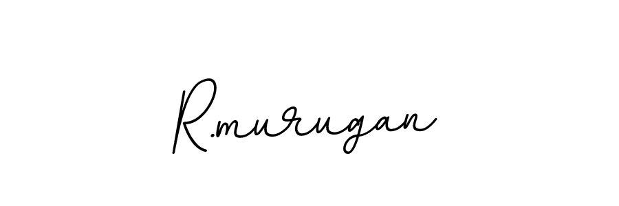 How to Draw R.murugan signature style? BallpointsItalic-DORy9 is a latest design signature styles for name R.murugan. R.murugan signature style 11 images and pictures png