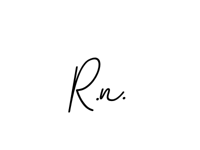 Make a beautiful signature design for name R.n.. Use this online signature maker to create a handwritten signature for free. R.n. signature style 11 images and pictures png