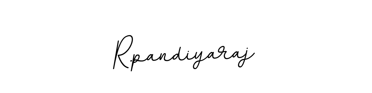 Similarly BallpointsItalic-DORy9 is the best handwritten signature design. Signature creator online .You can use it as an online autograph creator for name R.pandiyaraj. R.pandiyaraj signature style 11 images and pictures png