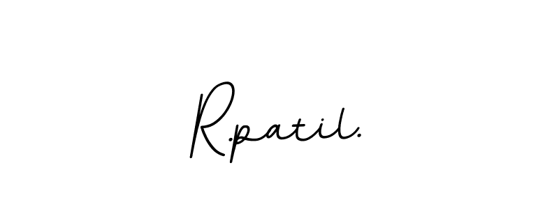 It looks lik you need a new signature style for name R.patil.. Design unique handwritten (BallpointsItalic-DORy9) signature with our free signature maker in just a few clicks. R.patil. signature style 11 images and pictures png