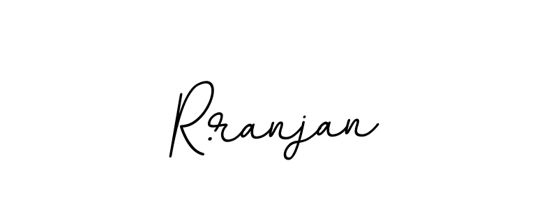 Also we have R.ranjan name is the best signature style. Create professional handwritten signature collection using BallpointsItalic-DORy9 autograph style. R.ranjan signature style 11 images and pictures png