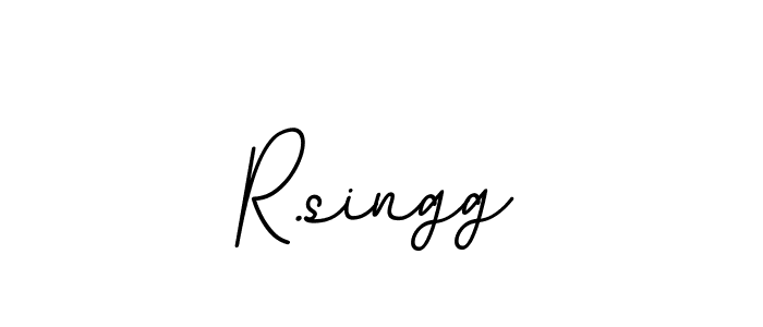 It looks lik you need a new signature style for name R.singg. Design unique handwritten (BallpointsItalic-DORy9) signature with our free signature maker in just a few clicks. R.singg signature style 11 images and pictures png