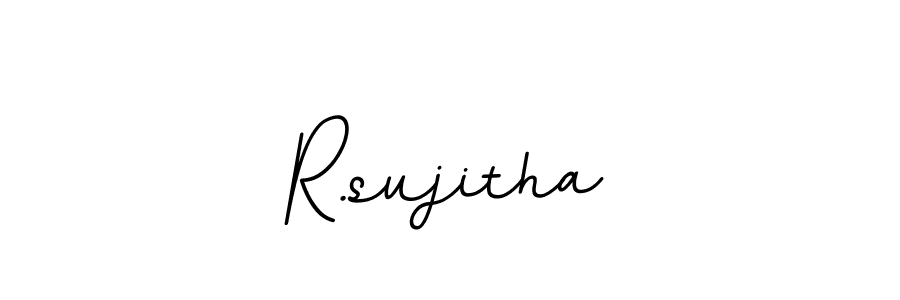 Best and Professional Signature Style for R.sujitha. BallpointsItalic-DORy9 Best Signature Style Collection. R.sujitha signature style 11 images and pictures png