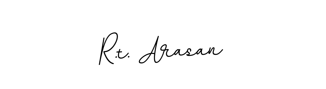 Also You can easily find your signature by using the search form. We will create R.t. Arasan name handwritten signature images for you free of cost using BallpointsItalic-DORy9 sign style. R.t. Arasan signature style 11 images and pictures png