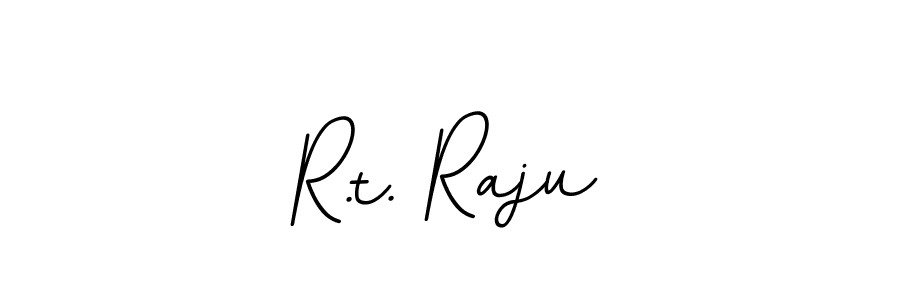 You can use this online signature creator to create a handwritten signature for the name R.t. Raju. This is the best online autograph maker. R.t. Raju signature style 11 images and pictures png