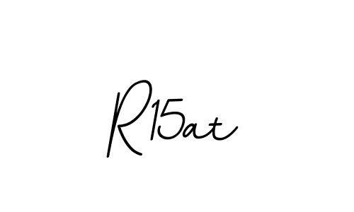 Also we have R15at name is the best signature style. Create professional handwritten signature collection using BallpointsItalic-DORy9 autograph style. R15at signature style 11 images and pictures png