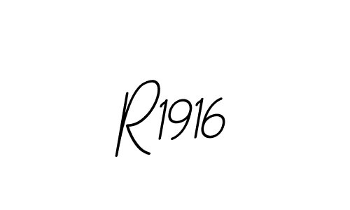 Design your own signature with our free online signature maker. With this signature software, you can create a handwritten (BallpointsItalic-DORy9) signature for name R1916. R1916 signature style 11 images and pictures png
