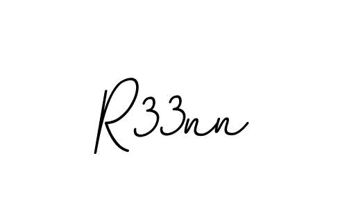 How to make R33nn signature? BallpointsItalic-DORy9 is a professional autograph style. Create handwritten signature for R33nn name. R33nn signature style 11 images and pictures png