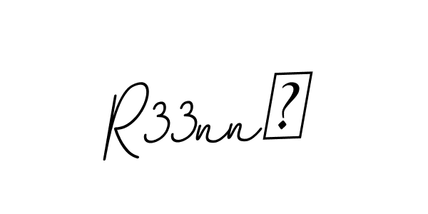 Make a beautiful signature design for name R33nn`. Use this online signature maker to create a handwritten signature for free. R33nn` signature style 11 images and pictures png