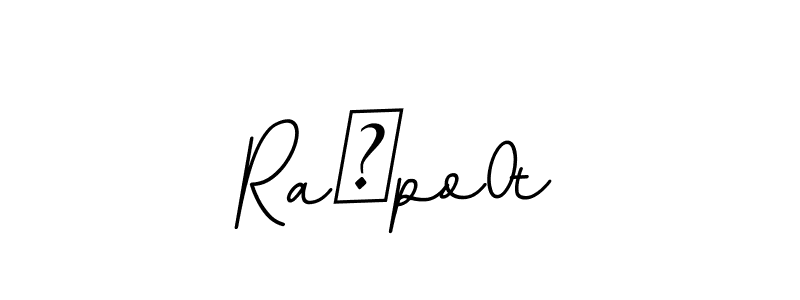 Similarly BallpointsItalic-DORy9 is the best handwritten signature design. Signature creator online .You can use it as an online autograph creator for name Raجpo0t. Raجpo0t signature style 11 images and pictures png