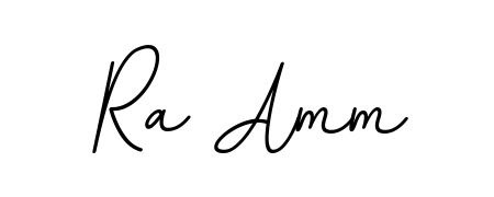 Master the art of signing with Ra Amm written in fluent BallpointsItalic-DORy9 script. A great template to practice and refine your handwriting. Ra Amm signature style 11 images and pictures png