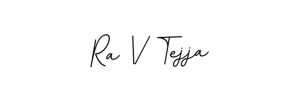 Here are the top 10 professional signature styles for the name Ra V Tejja. These are the best autograph styles you can use for your name. Ra V Tejja signature style 11 images and pictures png