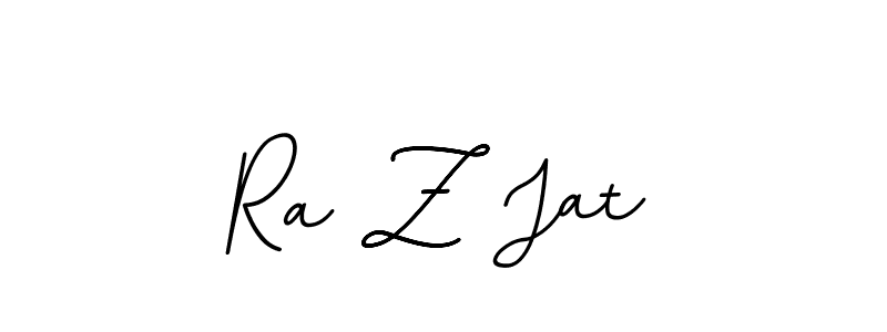 Also You can easily find your signature by using the search form. We will create Ra Z Jat name handwritten signature images for you free of cost using BallpointsItalic-DORy9 sign style. Ra Z Jat signature style 11 images and pictures png