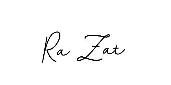 This is the best signature style for the Ra Zat name. Also you like these signature font (BallpointsItalic-DORy9). Mix name signature. Ra Zat signature style 11 images and pictures png