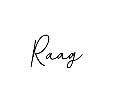 Make a beautiful signature design for name Raag. With this signature (BallpointsItalic-DORy9) style, you can create a handwritten signature for free. Raag signature style 11 images and pictures png