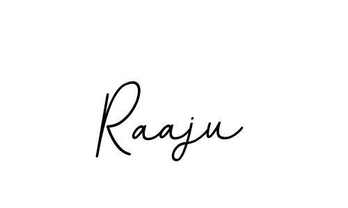 Use a signature maker to create a handwritten signature online. With this signature software, you can design (BallpointsItalic-DORy9) your own signature for name Raaju. Raaju signature style 11 images and pictures png