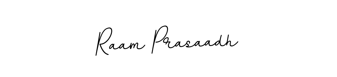 Raam Prasaadh stylish signature style. Best Handwritten Sign (BallpointsItalic-DORy9) for my name. Handwritten Signature Collection Ideas for my name Raam Prasaadh. Raam Prasaadh signature style 11 images and pictures png