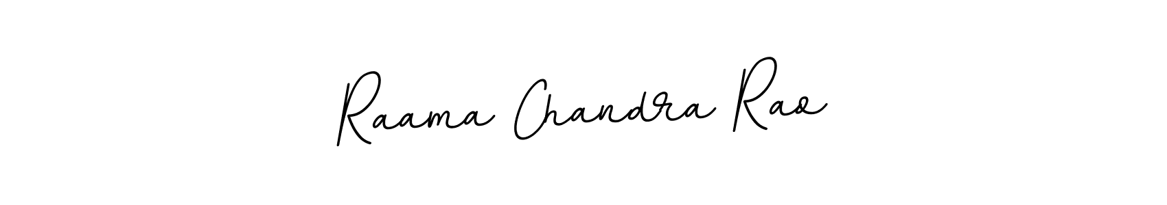 Make a short Raama Chandra Rao signature style. Manage your documents anywhere anytime using BallpointsItalic-DORy9. Create and add eSignatures, submit forms, share and send files easily. Raama Chandra Rao signature style 11 images and pictures png