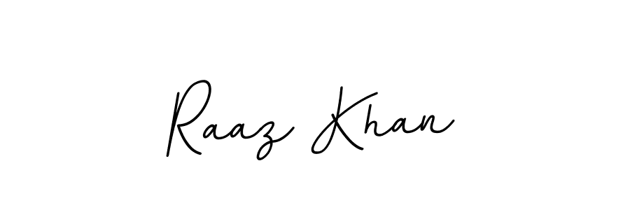 You should practise on your own different ways (BallpointsItalic-DORy9) to write your name (Raaz Khan) in signature. don't let someone else do it for you. Raaz Khan signature style 11 images and pictures png