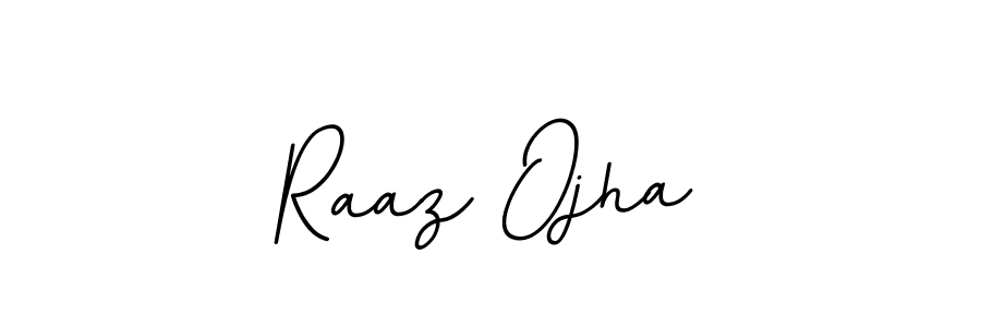 Use a signature maker to create a handwritten signature online. With this signature software, you can design (BallpointsItalic-DORy9) your own signature for name Raaz Ojha. Raaz Ojha signature style 11 images and pictures png