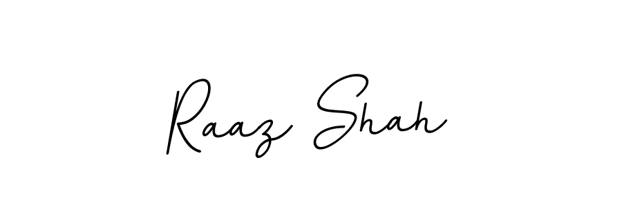 The best way (BallpointsItalic-DORy9) to make a short signature is to pick only two or three words in your name. The name Raaz Shah include a total of six letters. For converting this name. Raaz Shah signature style 11 images and pictures png