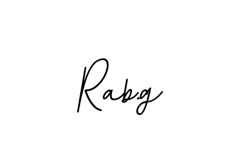 Once you've used our free online signature maker to create your best signature BallpointsItalic-DORy9 style, it's time to enjoy all of the benefits that Rab.g name signing documents. Rab.g signature style 11 images and pictures png