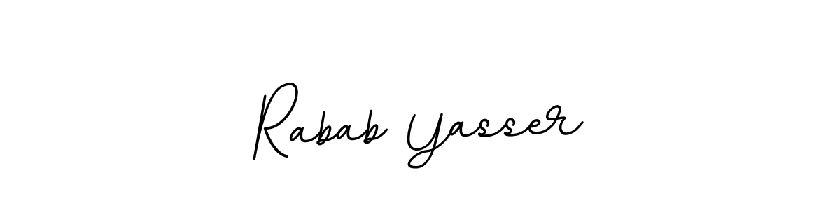 You can use this online signature creator to create a handwritten signature for the name Rabab Yasser. This is the best online autograph maker. Rabab Yasser signature style 11 images and pictures png