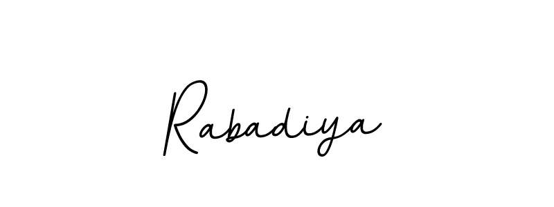 Once you've used our free online signature maker to create your best signature BallpointsItalic-DORy9 style, it's time to enjoy all of the benefits that Rabadiya name signing documents. Rabadiya signature style 11 images and pictures png