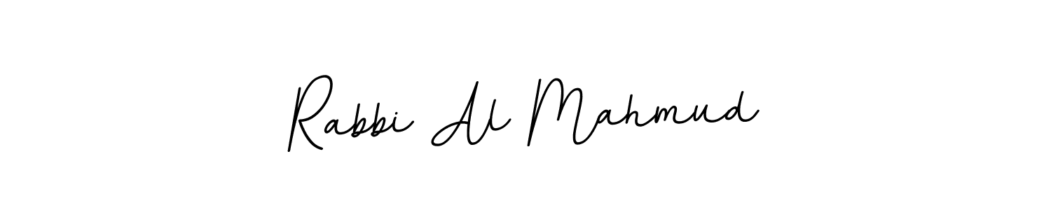 Also You can easily find your signature by using the search form. We will create Rabbi Al Mahmud name handwritten signature images for you free of cost using BallpointsItalic-DORy9 sign style. Rabbi Al Mahmud signature style 11 images and pictures png