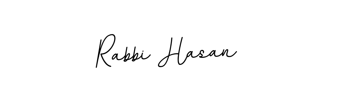 You should practise on your own different ways (BallpointsItalic-DORy9) to write your name (Rabbi Hasan) in signature. don't let someone else do it for you. Rabbi Hasan signature style 11 images and pictures png