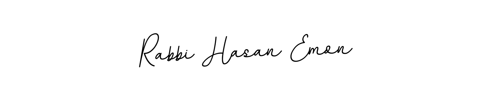 Here are the top 10 professional signature styles for the name Rabbi Hasan Emon. These are the best autograph styles you can use for your name. Rabbi Hasan Emon signature style 11 images and pictures png