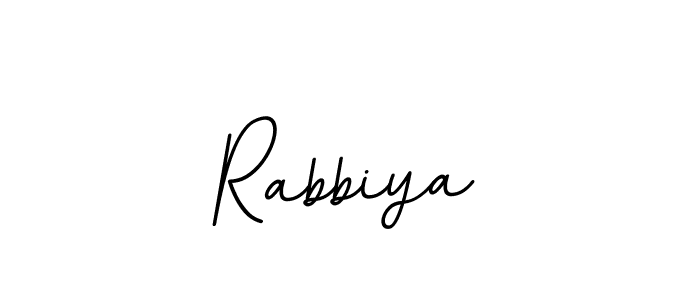 BallpointsItalic-DORy9 is a professional signature style that is perfect for those who want to add a touch of class to their signature. It is also a great choice for those who want to make their signature more unique. Get Rabbiya name to fancy signature for free. Rabbiya signature style 11 images and pictures png