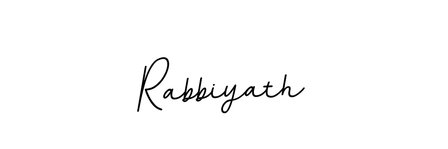 Make a beautiful signature design for name Rabbiyath. Use this online signature maker to create a handwritten signature for free. Rabbiyath signature style 11 images and pictures png