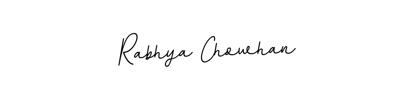 You can use this online signature creator to create a handwritten signature for the name Rabhya Chowhan. This is the best online autograph maker. Rabhya Chowhan signature style 11 images and pictures png