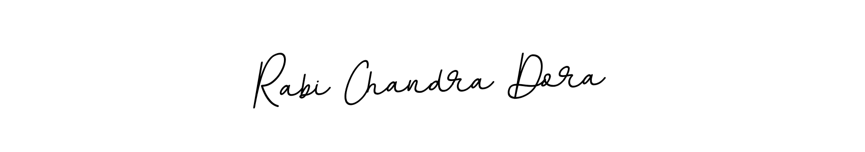 Rabi Chandra Dora stylish signature style. Best Handwritten Sign (BallpointsItalic-DORy9) for my name. Handwritten Signature Collection Ideas for my name Rabi Chandra Dora. Rabi Chandra Dora signature style 11 images and pictures png