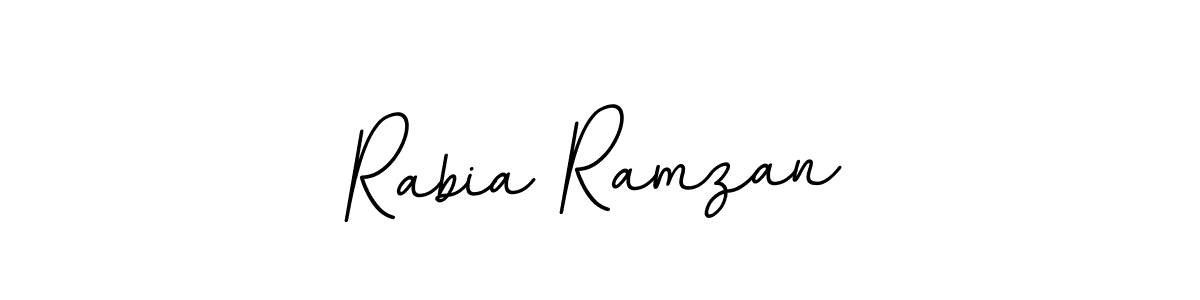 You can use this online signature creator to create a handwritten signature for the name Rabia Ramzan. This is the best online autograph maker. Rabia Ramzan signature style 11 images and pictures png