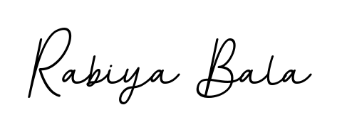 The BallpointsItalic-DORy9 font transforms the name Rabiya Bala into an executive sign with sharp precision and distinguished character. Rabiya Bala signature style 11 images and pictures png